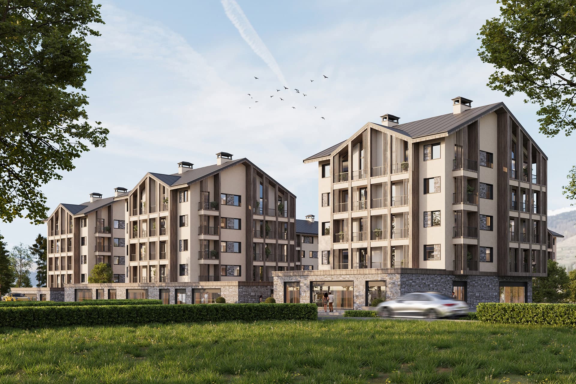 Luxury Residential Tower