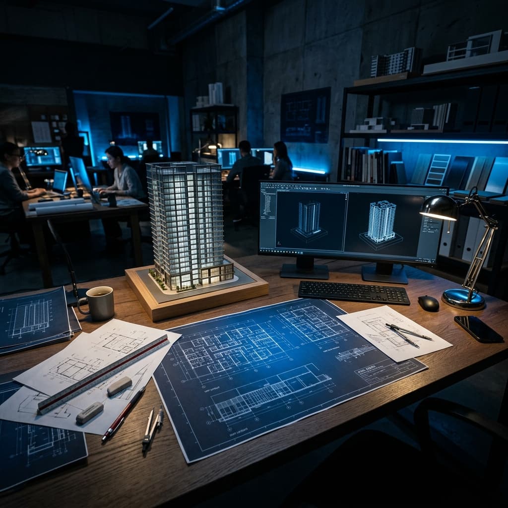 Architectural, Structural & MEP Services