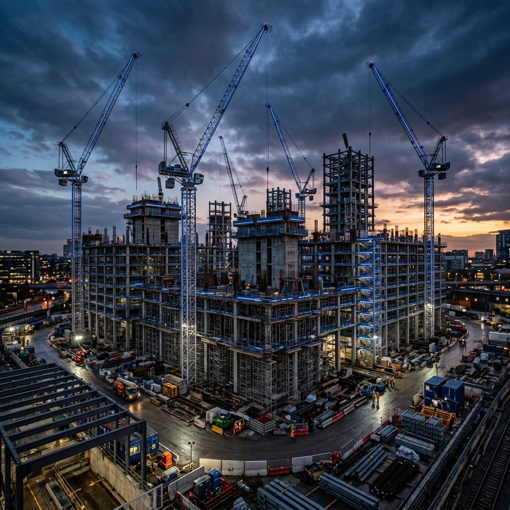 Building Infrastructure